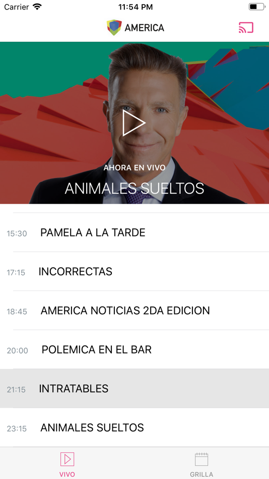 America TV - 3.7.3 - (iOS)