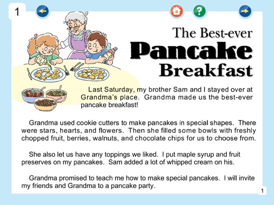 Screenshot #6 pour EnglishSmart to Go Grade 2