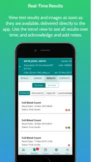 telstra health drs app iphone screenshot 3
