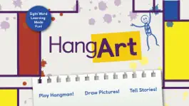 Game screenshot HangArt: A Literacy App mod apk