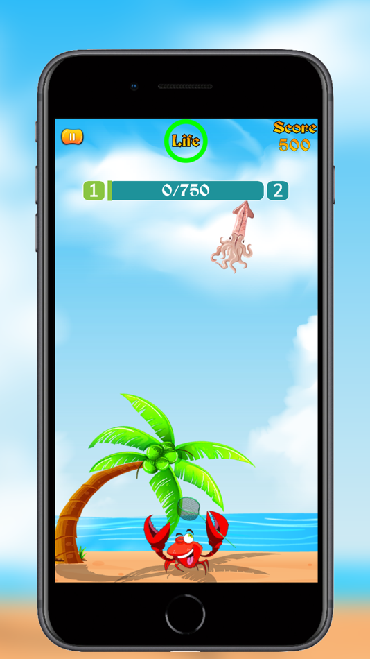 #3. Crab Feed (iOS) 由: Be Yourself Ventures Ltd.