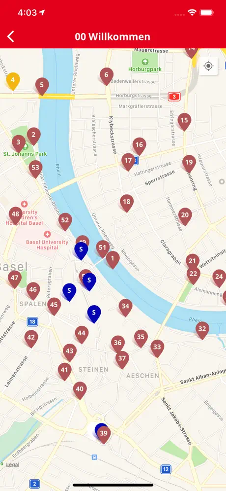 BaselCitytour