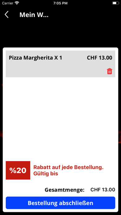 Da Mamma Pizza Kurier Screenshot