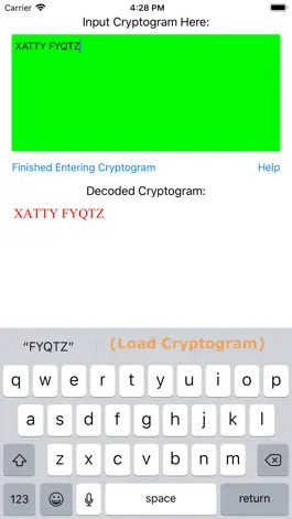 Game screenshot Cryptogram-Assistant mod apk