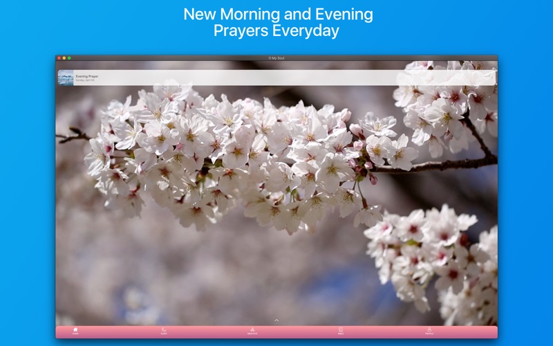 O My Soul: Meditation & Sleep app screenshot