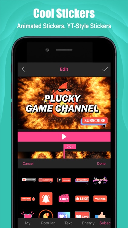 Intro Maker- yt intro designer screenshot-4