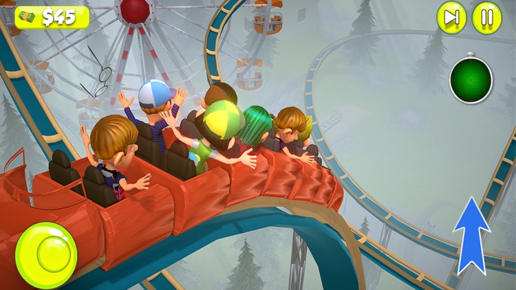 Theme Park Uphill Rush Racing screenshot-4