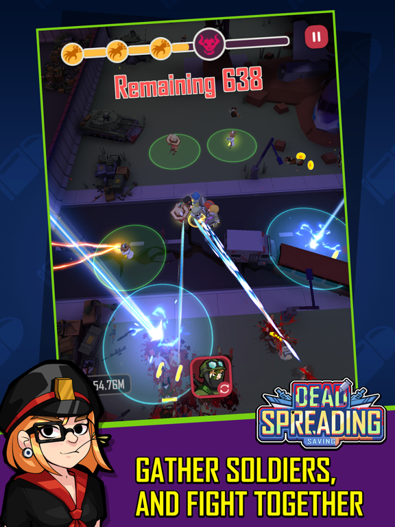 Screenshot #6 pour Dead Spreading:Saving
