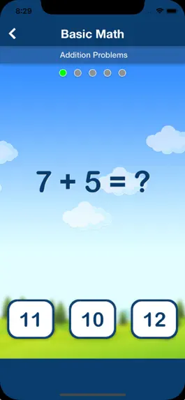 Game screenshot All Simple Math apk