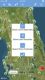 florida state parks & areas iphone screenshot 3