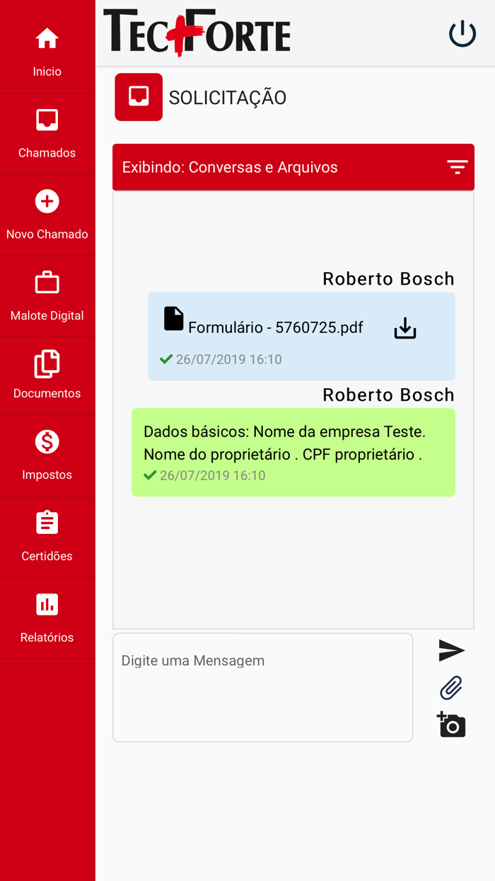 TecForte Contabilidade