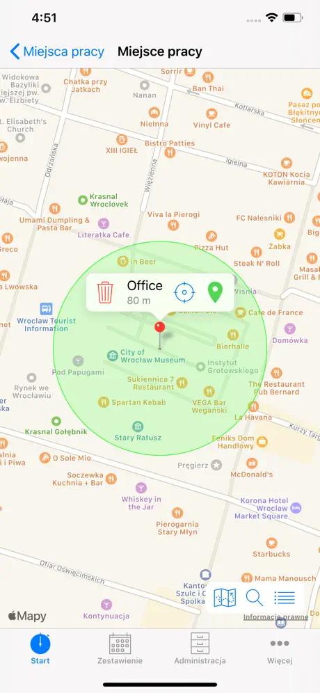 atWork Ewidencja Czasu Pracy