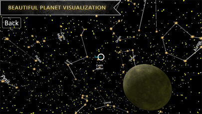 Screenshot #3 pour SkyView - Star Walk Map Guide
