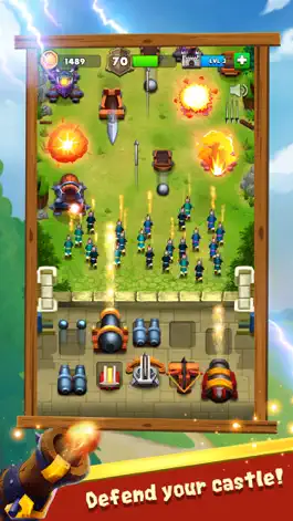 Game screenshot Castle Defender - Idle War mod apk