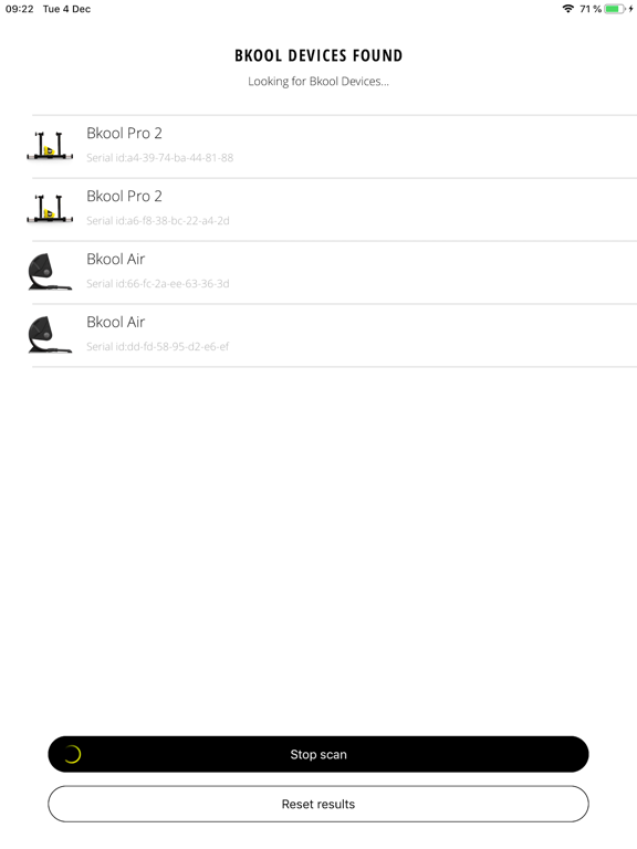 Screenshot #5 pour BKOOL Toolkit