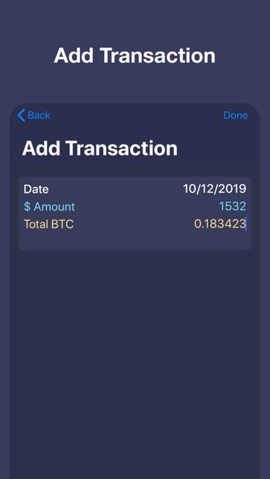 DCA Crypto screenshot 3