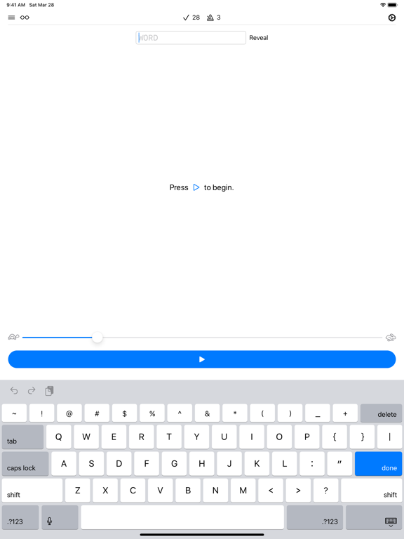 Screenshot #4 pour ASL Fingerspelling Practice