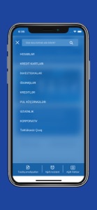 Yapı Kredi Azərbaycan Mobile screenshot #1 for iPhone