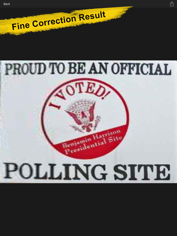 Photo Perspective Editor&Maker iPad screenshot 8 - Photo & Video app