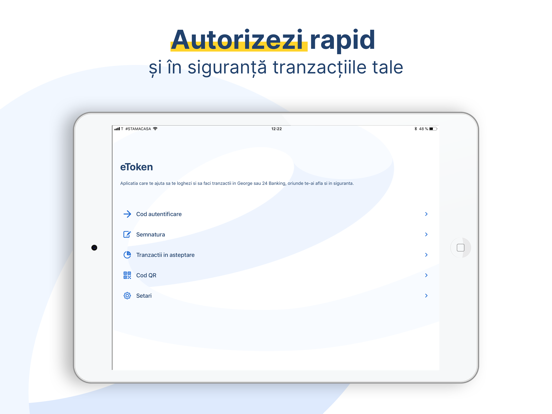 Screenshot #5 pour eToken BCR