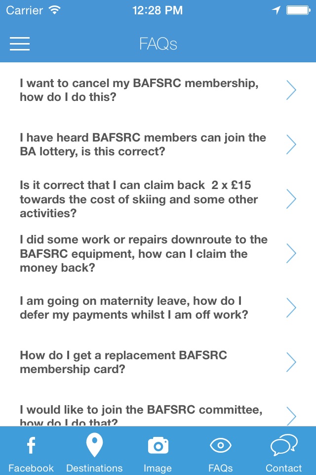 BAFSRC Members App screenshot 4