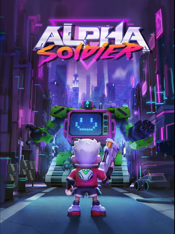 Screenshot #4 pour Alpha Soldier - Shoot and Run