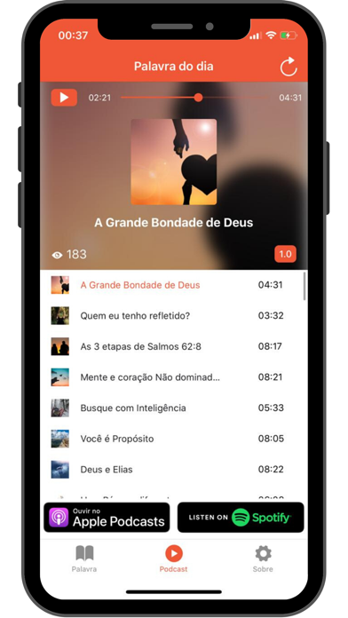 Palavra do dia iPhone screenshot 2 - Lifestyle app