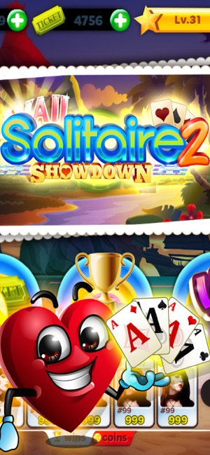 Solitaire Showdown 2(圖5)-速報App