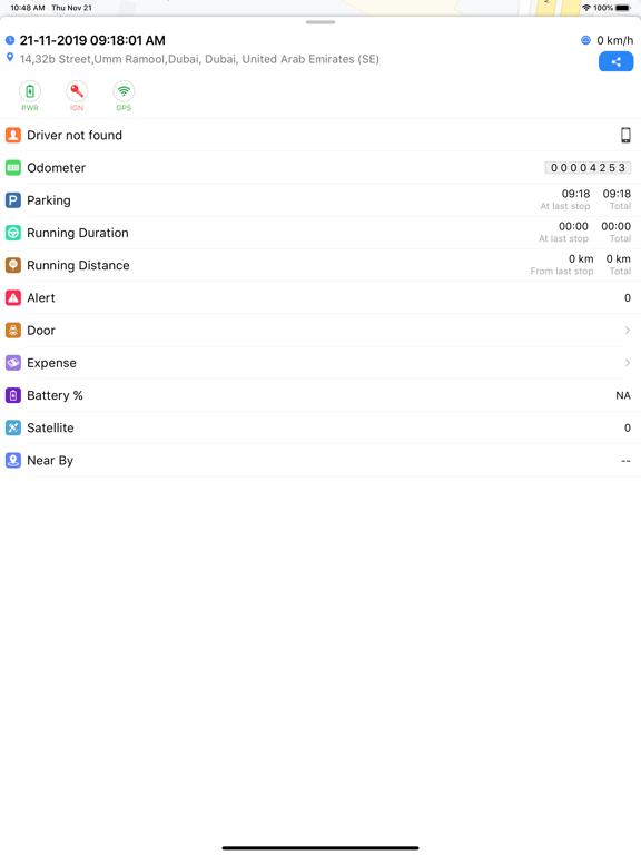 Auratraq iPad screenshot 2 - Utilities app