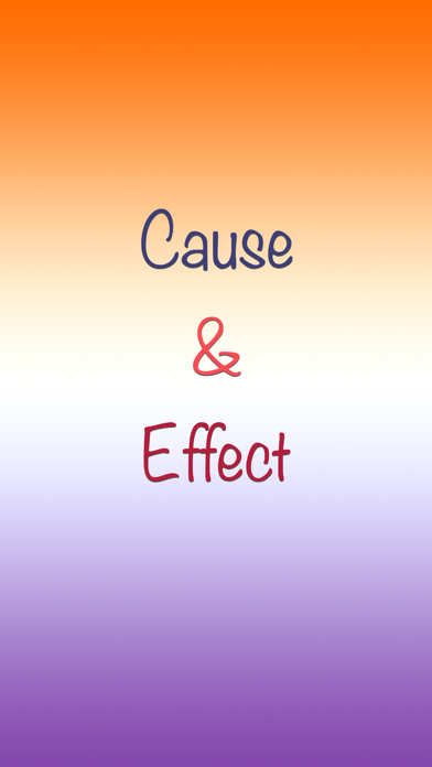 Screenshot #1 pour Brainy Skills Cause and Effect