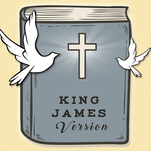 King James Audio Bible Book Icon
