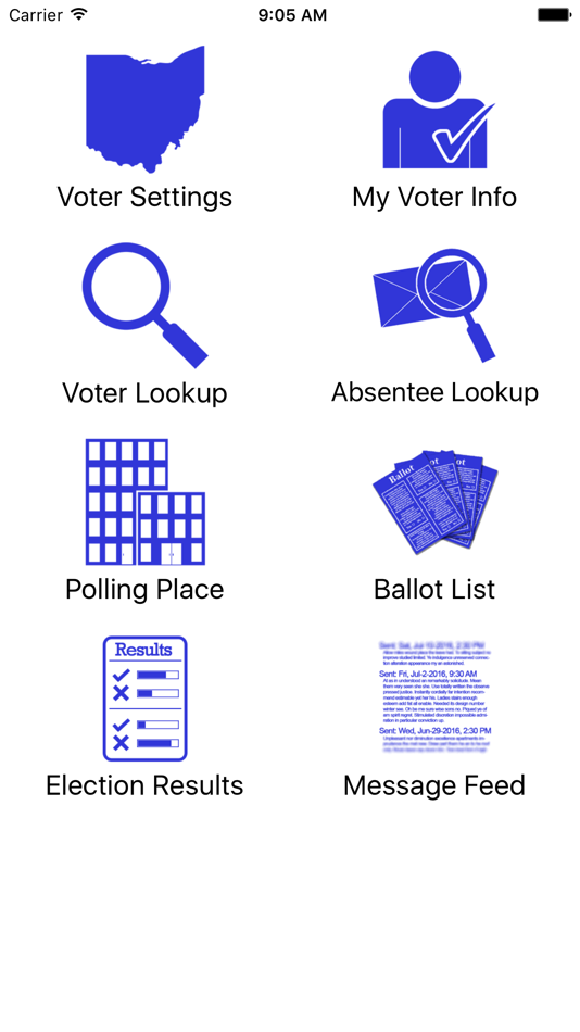 Ohio Voter Info - 4.9.5 - (iOS)
