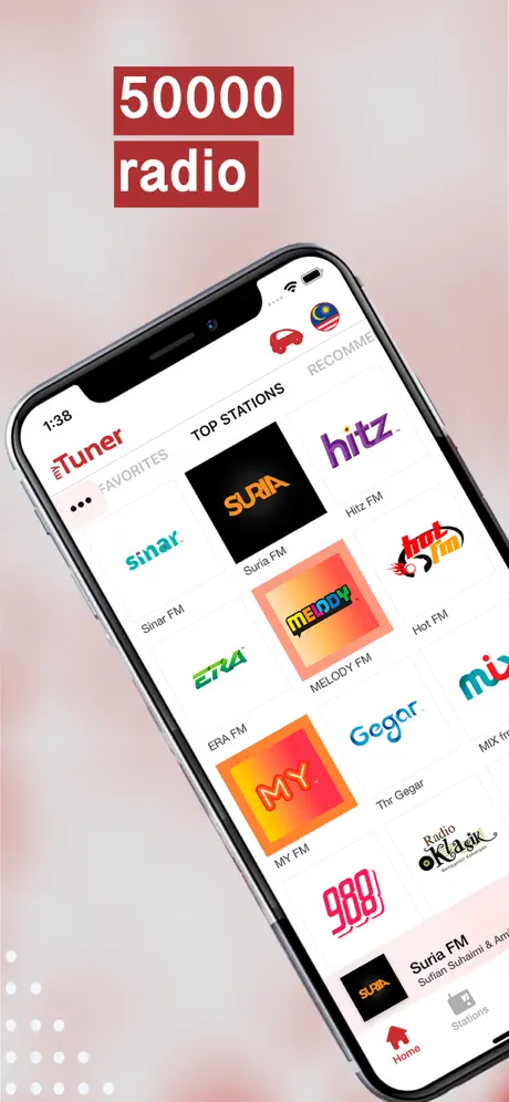 myTuner Radio Malaysia Live FM