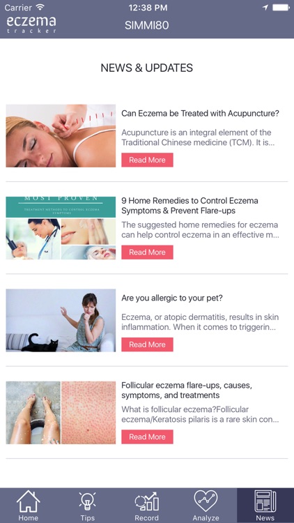 Eczema Tracker screenshot-3