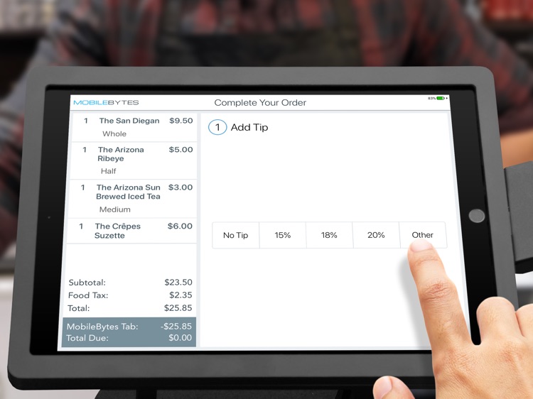 MobileBytes Guest Display