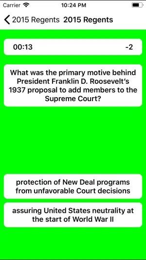 NYS US History Regents Prep screenshot 4