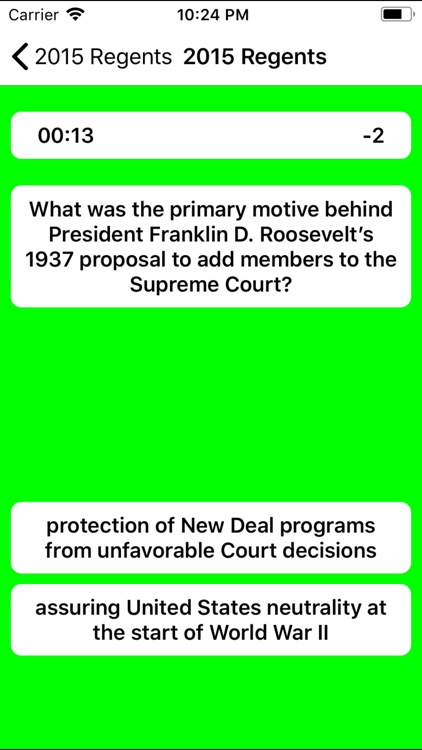 NYS US History Regents Prep screenshot-3