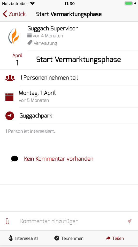 #5. GUGGACHPARK (iOS) 由: StreamNow
