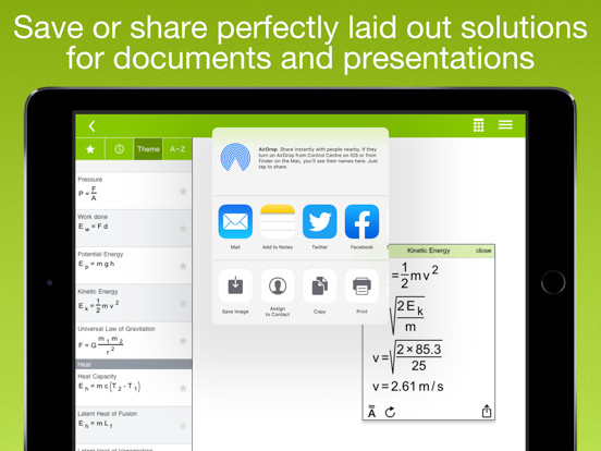 Screenshot #6 pour EquationLab