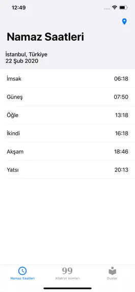Game screenshot Namaz Vakitleri ve Dualar mod apk