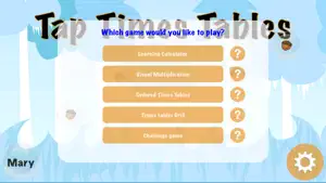 Tap Times Tables screenshot 2