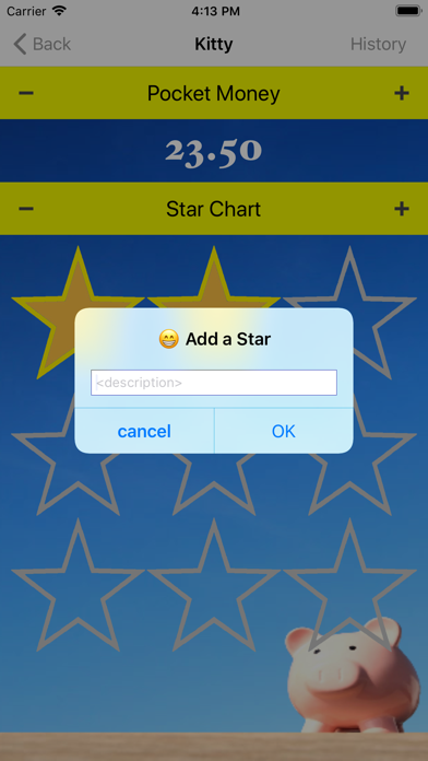 Screenshot #3 pour Edappi Pocket Money Stars
