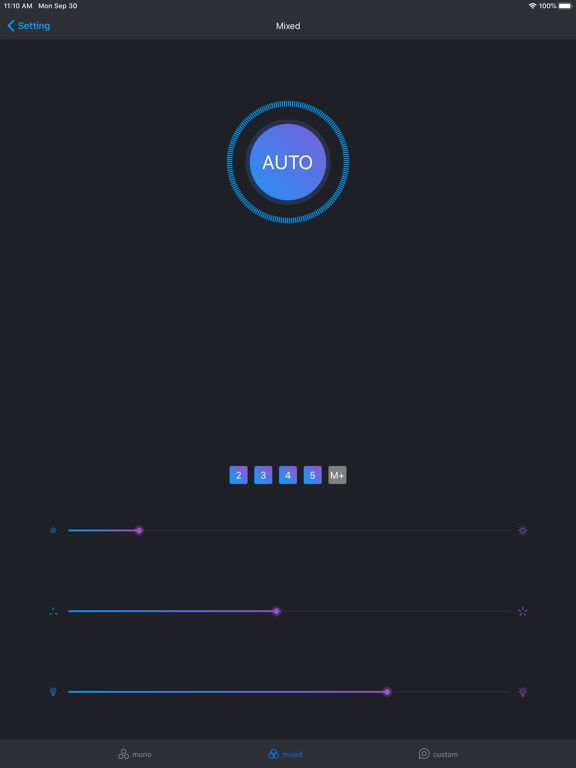 UniColor Light iPad screenshot 5 - Photo & Video app
