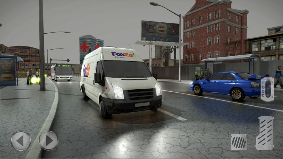 #4. Open World Delivery Simulator (iOS) 由: art ivanov