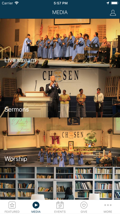St. John MBC Bakersfield Screenshot