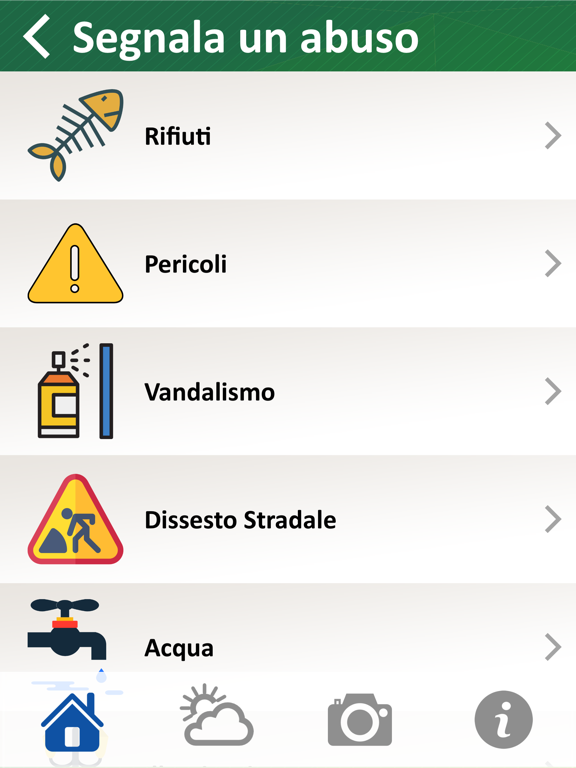 Screenshot #6 pour ECOapp Melilli
