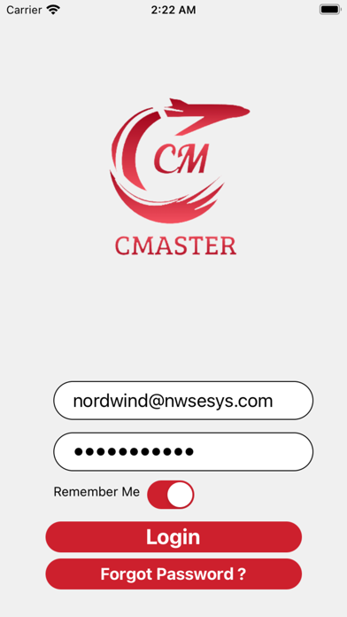 SW CMASTER Screenshot