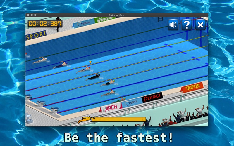 Screenshot #1 pour Swim for Gold