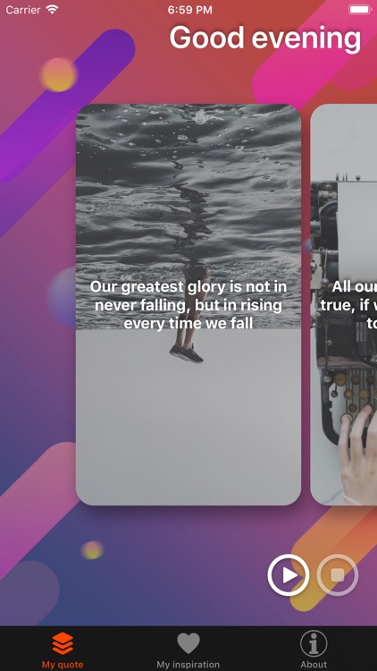 Source Of Inspiration