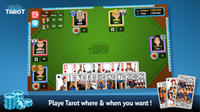 Exoty Tarot 3, 4 or 5 players screenshot